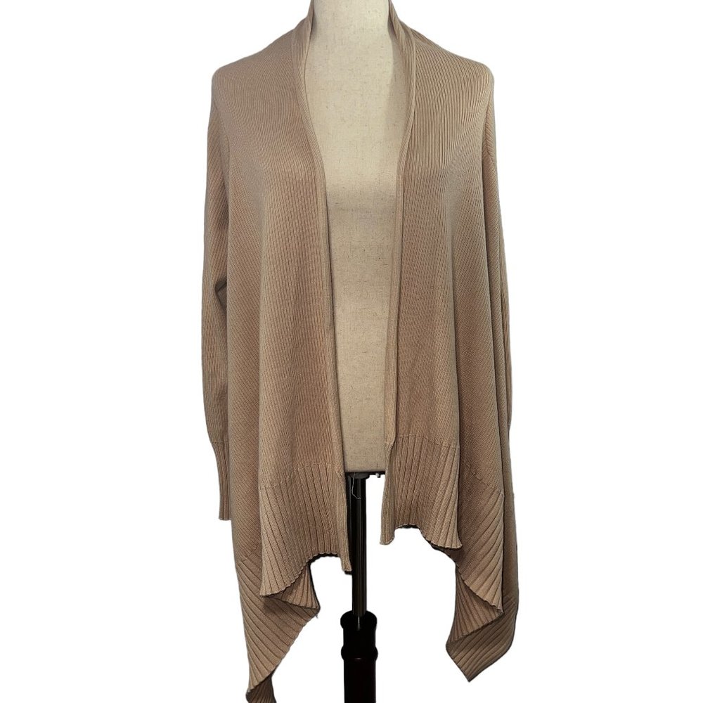 ZARA KNIT Open Front Cardigan Size Medium
